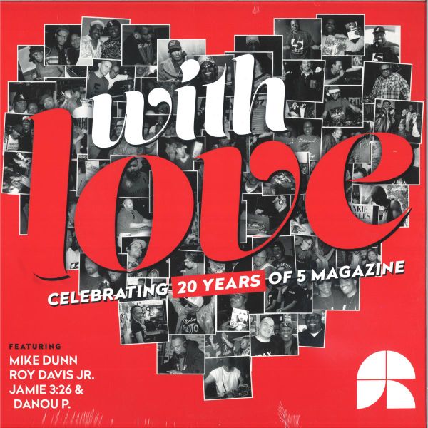Various — With Love: Celebrating 20 Years Of 5 Magazine vinyl cover