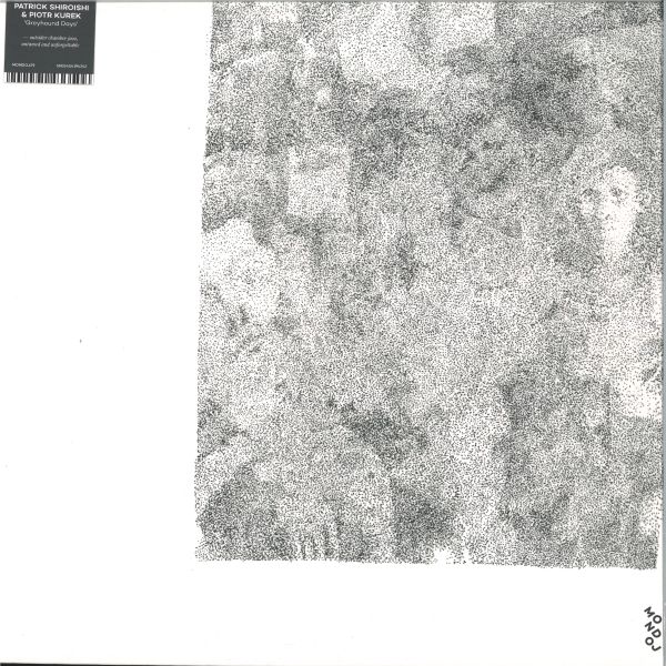 Patrick Shiroishi, Piotr Kurek — Greyhound Days vinyl cover