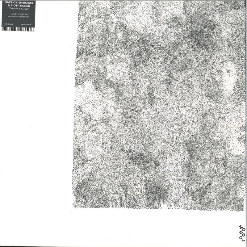 Patrick Shiroishi, Piotr Kurek — Greyhound Days vinyl cover
