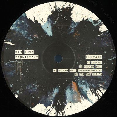 Kashpitzky — Elevate EP vinyl cover