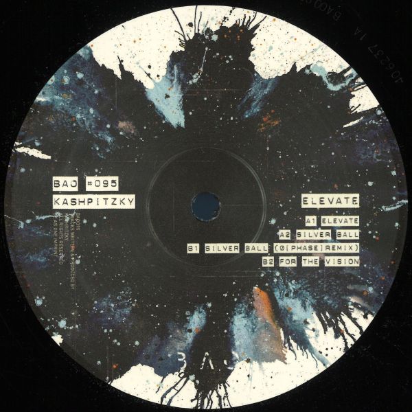 Kashpitzky — Elevate EP vinyl cover