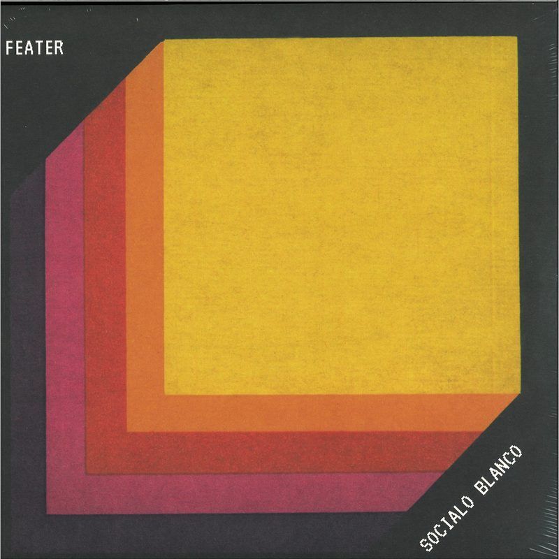 Feater — Socialo Blanco vinyl cover