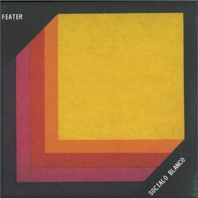 Feater — Socialo Blanco vinyl cover