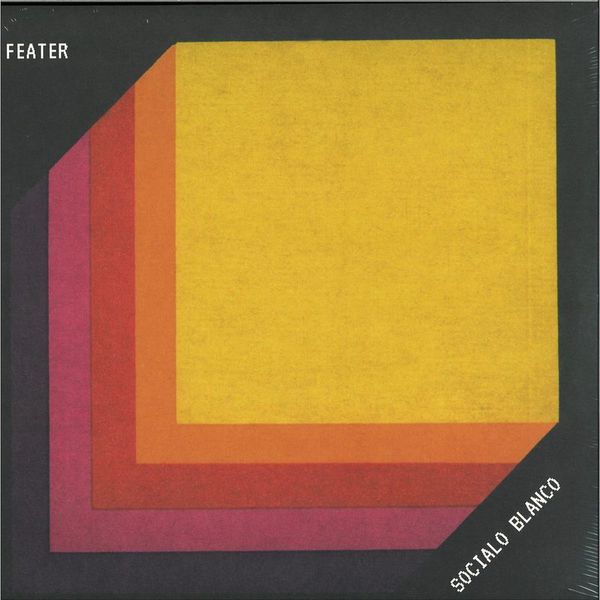 Feater — Socialo Blanco vinyl cover