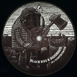 Black Egg, Rendered — No Compromise vinyl cover