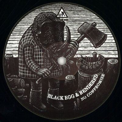 Black Egg, Rendered — No Compromise vinyl cover