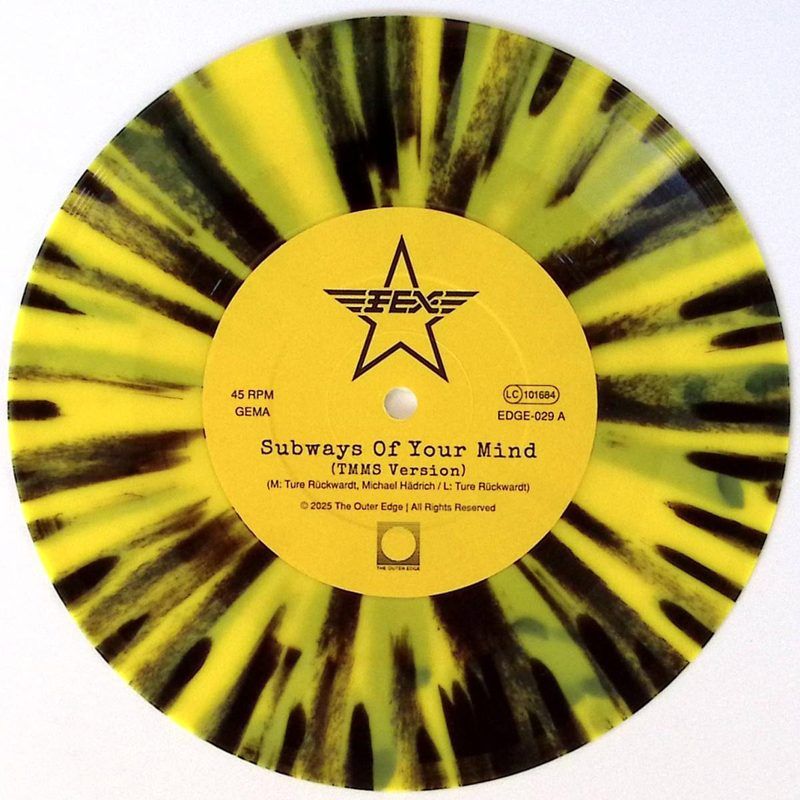 Fex — Subways Of Your Mind (TMMS Version) vinyl cover