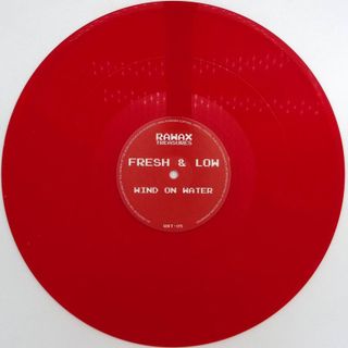 Fresh, Low — Wind On Water vinyl cover