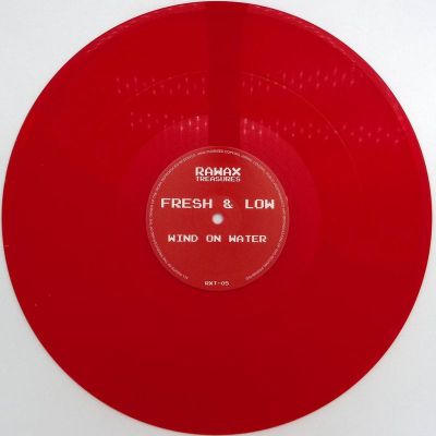 Fresh, Low — Wind On Water vinyl cover