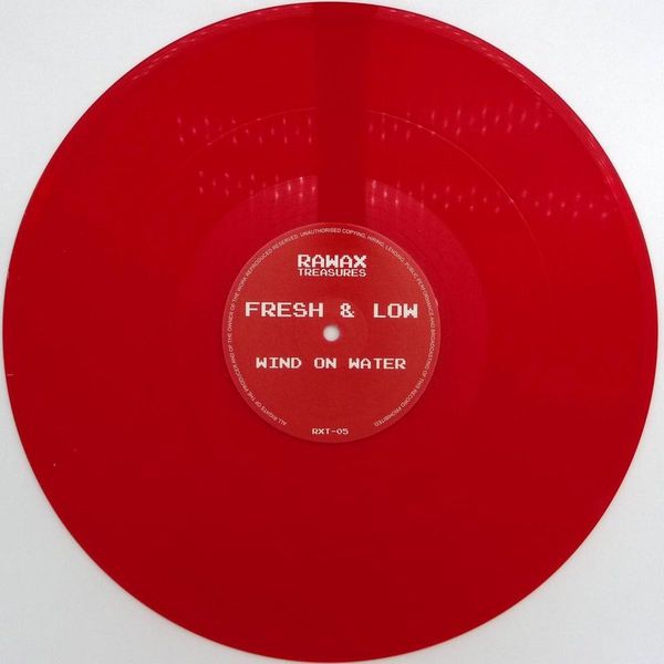 Fresh, Low — Wind On Water vinyl cover