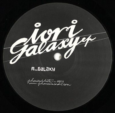 Iori — Galaxy (lord Of The Isles Remix) vinyl cover
