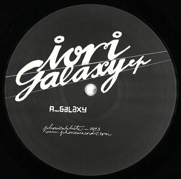 Iori — Galaxy (lord Of The Isles Remix) vinyl cover