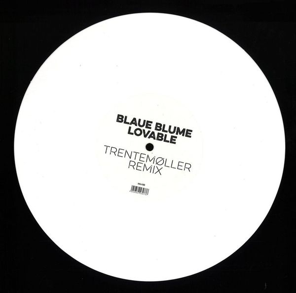 Blaue Blume — Lovable 10" vinyl cover