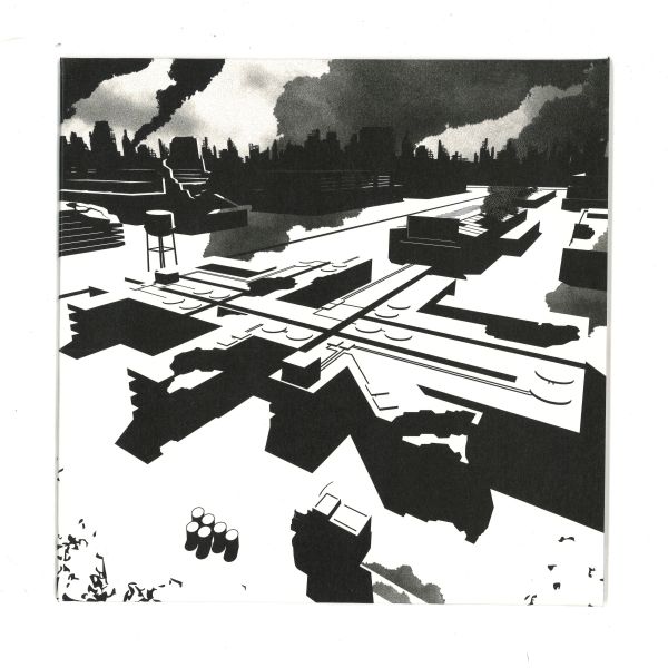 Ssly Scout — Babylon Dayz vinyl cover