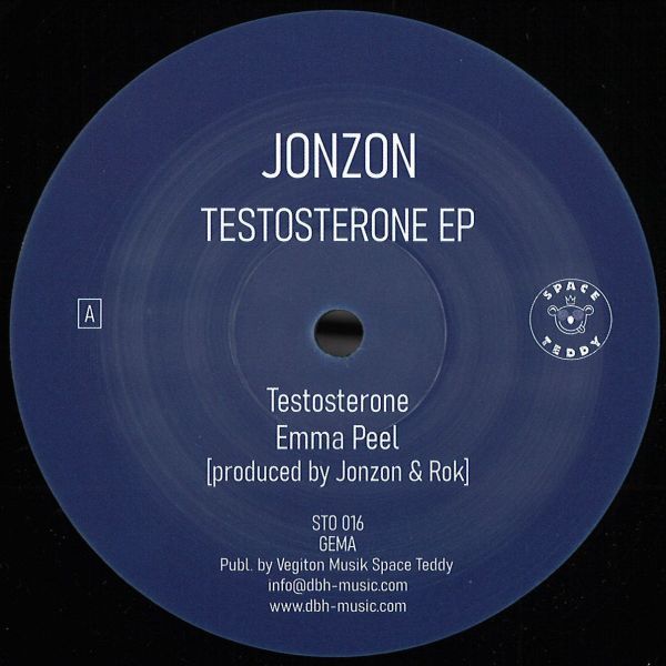 Jonzon — Testosterone EP vinyl cover