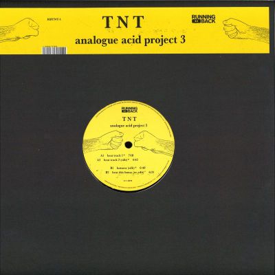 Tnt — Analogue Acid Project 3 vinyl cover