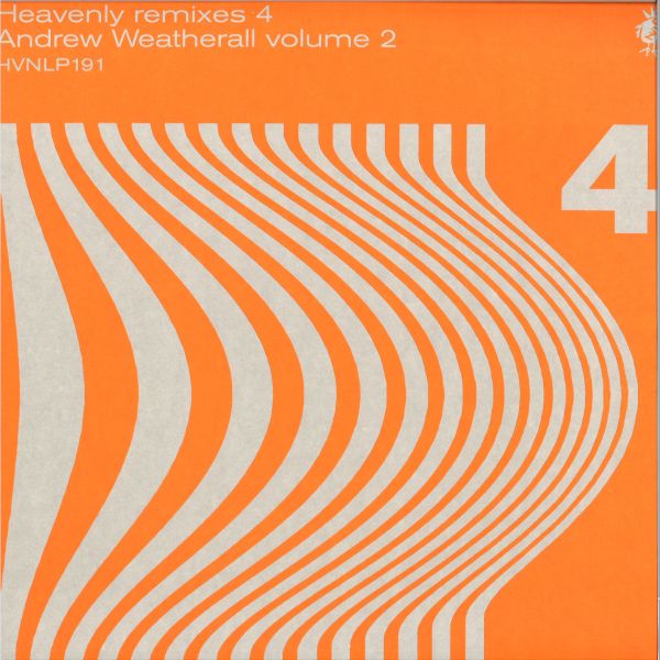 Various — Heavenly remixes 4 -  Andrew Weatherall volume 2 LP 2x12" vinyl cover