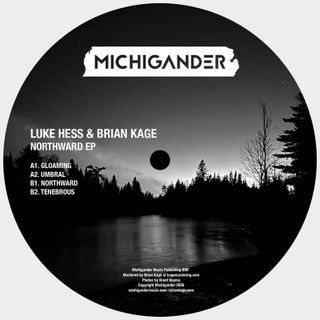 Luke Hess, Brian Kage — Northward EP vinyl cover