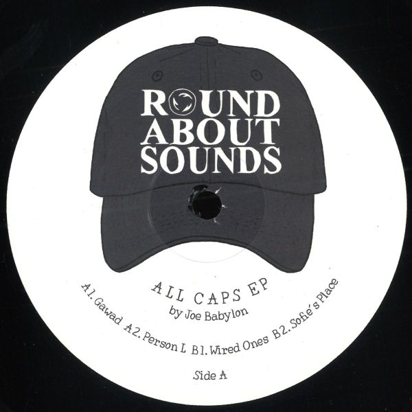 Joe Babylon — All Caps Ep vinyl cover