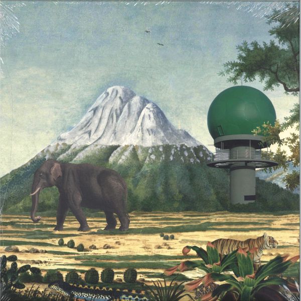 Various — Radar Keroxen Vol.5 (LP) vinyl cover