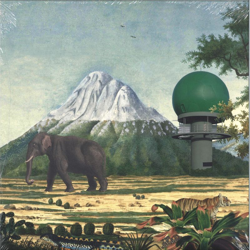 Various — Radar Keroxen Vol.5 (LP) vinyl cover