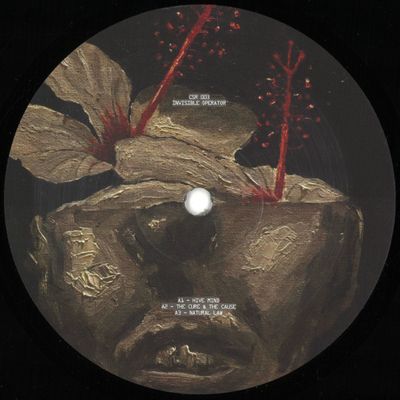 Invisible Operator — CSR 003 vinyl cover