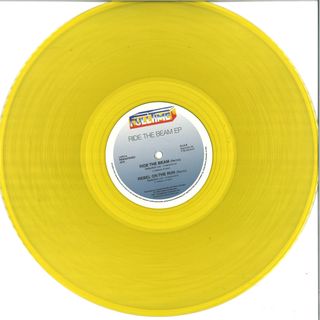 Selection — Ride The Beam EP vinyl cover