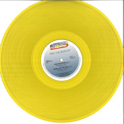 Selection — Ride The Beam EP vinyl cover