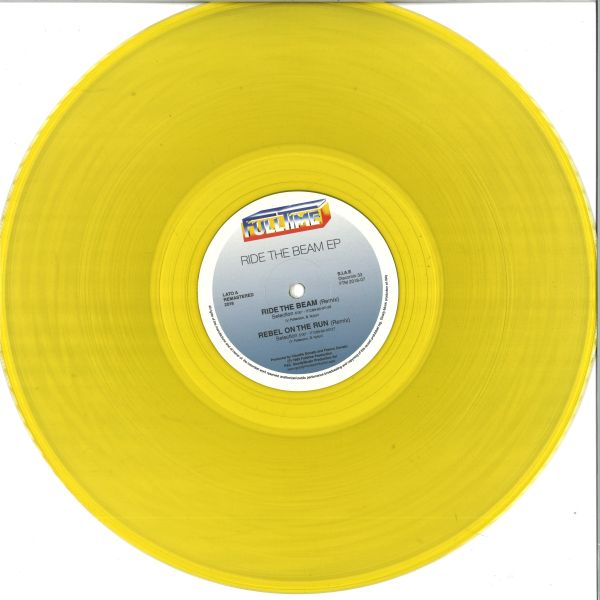 Selection — Ride The Beam EP vinyl cover