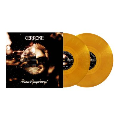 Cerrone — Disco Symphony LP 2x12" vinyl cover