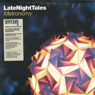 Metronomy — Late Night Tales - Metronomy 2x12" vinyl cover