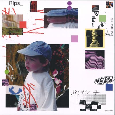 Rips — Cryptic Ass Whale EP vinyl cover