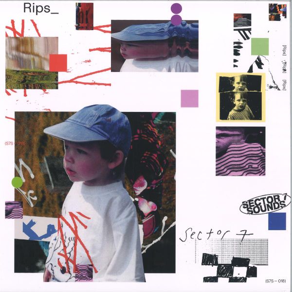 Rips — Cryptic Ass Whale EP vinyl cover