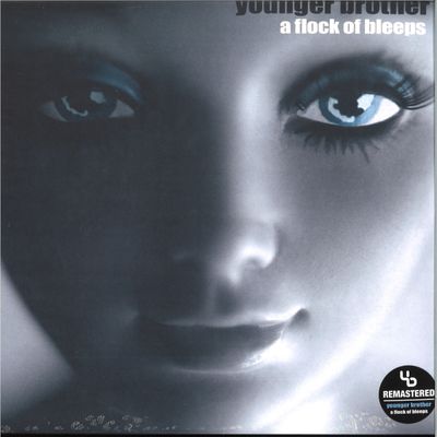 Younger Brother — A Flock Of Bleeps 2x12" vinyl cover