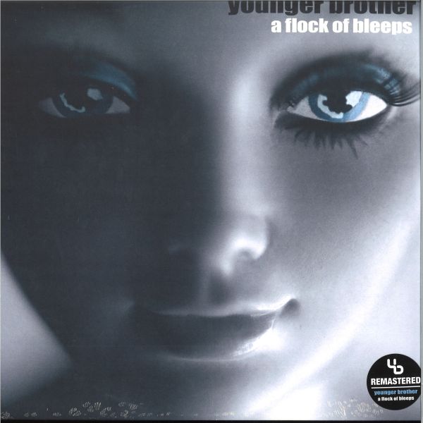 Younger Brother — A Flock Of Bleeps 2x12" vinyl cover