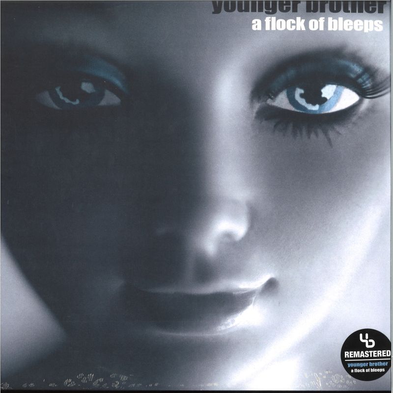 Younger Brother — A Flock Of Bleeps 2x12" vinyl cover