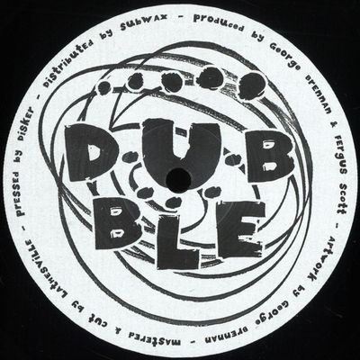 Brennan, Ferg — Dubble 005 vinyl cover