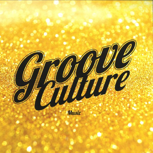 Dj Fudge, Ralph Session, Chinua Hawk — Golden vinyl cover