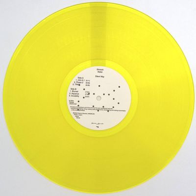Shinichi Atobe — Silent Way (2x12") vinyl cover