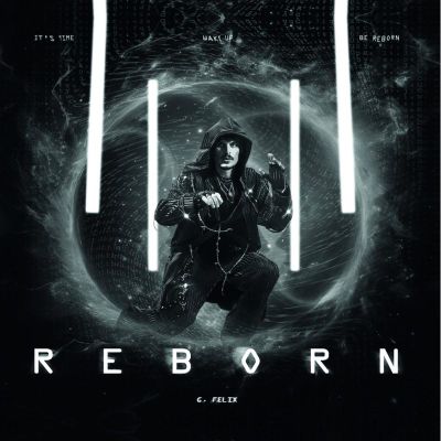 G. Felix — REBORN - Chapter I: The Big Bang LP 2x12" vinyl cover