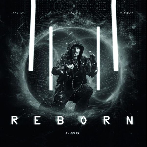 G. Felix — REBORN - Chapter I: The Big Bang LP 2x12" vinyl cover