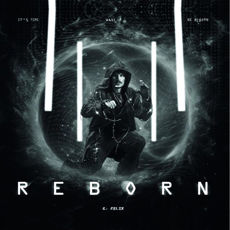 G. Felix — REBORN - Chapter I: The Big Bang LP 2x12" vinyl cover