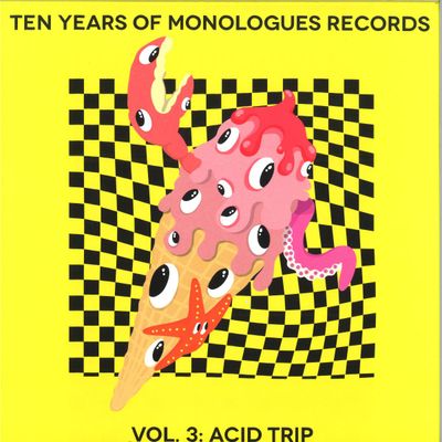 Various — Ten Years Of Monologues Records Vol. 3: Acid Trip vinyl cover