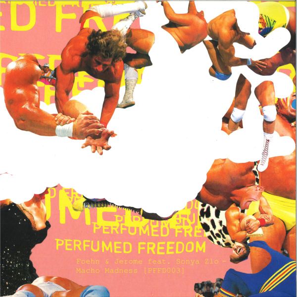 Foehn, Jerome, Sonya Zlo — Macho Madness vinyl cover