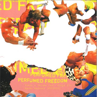 Foehn, Jerome, Sonya Zlo — Macho Madness vinyl cover