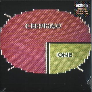 Ceephax — Volume One + Volume Two LP 4x12" vinyl cover