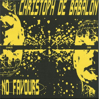 Christoph De Babalon — No Favours vinyl cover