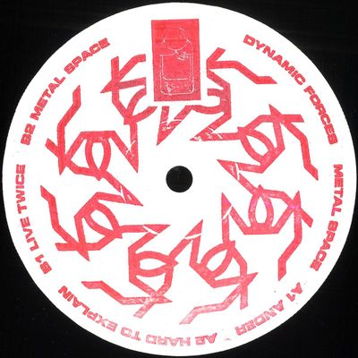 Dynamic Forces — Metal Space vinyl cover
