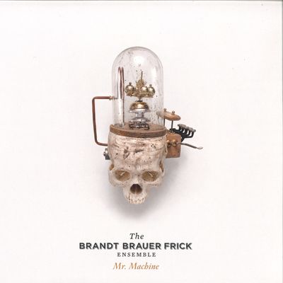 Brandt Brauer Frick Ens — Mr Machine LP 2x12" vinyl cover