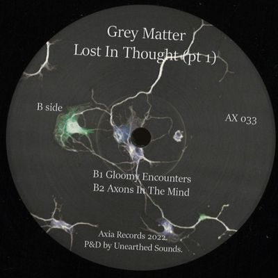 Grey Matter — Lost In Thought Part 1 vinyl cover